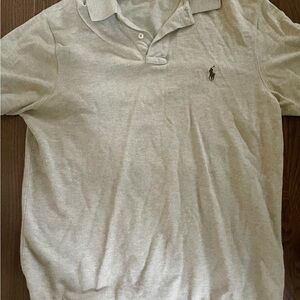 Men’s Polo by Ralph Lauren taupe Slim Fit Classic Polo shirt